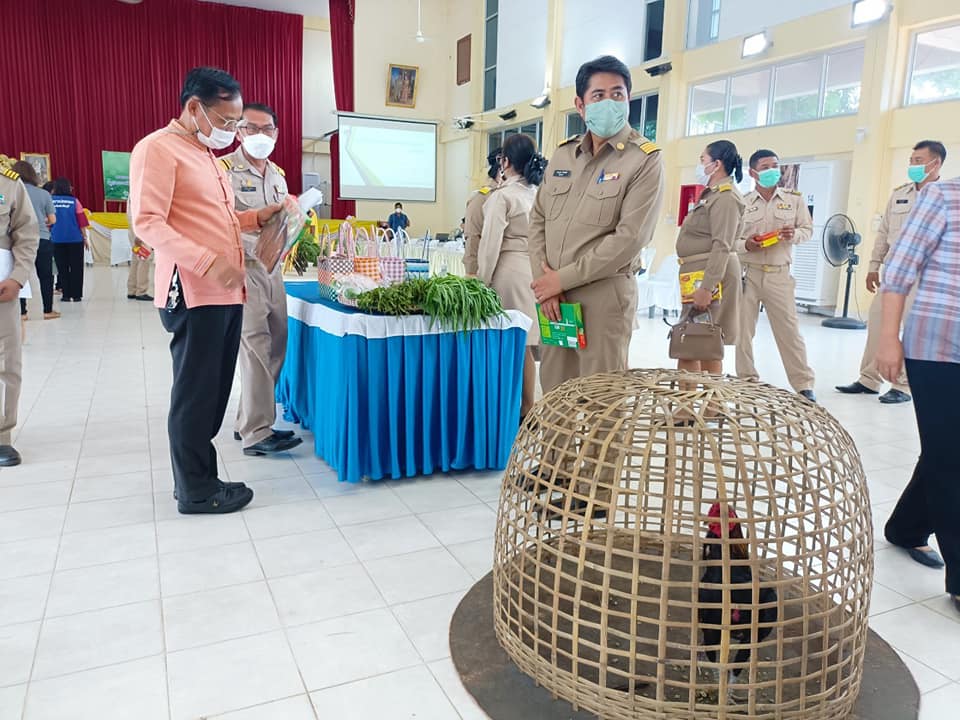 พช.ปราจีนบุรี คัดสรรหมู่บ้านเศรษฐกิจพอเพียง “อยู่เย็น เป็นสุข” และกิจกรรมพัฒนาชุมชนดีเด่น ประจำปี 2565