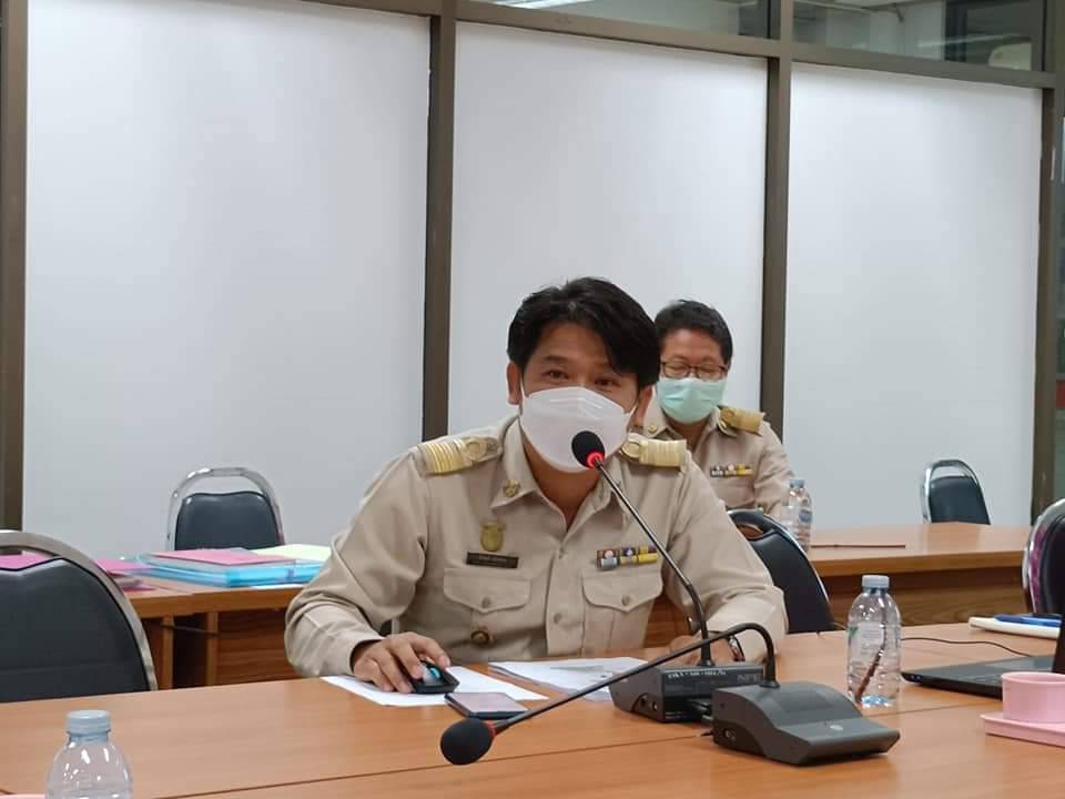 พช.ปราจีนบุรี เข้าร่วมพิจารณาคัดเลือกข้าราชการ ลูกจ้างประจำ และพนักงานราชการดีเด่น กรมการพัฒนาชุมชน ประจำปี 2565