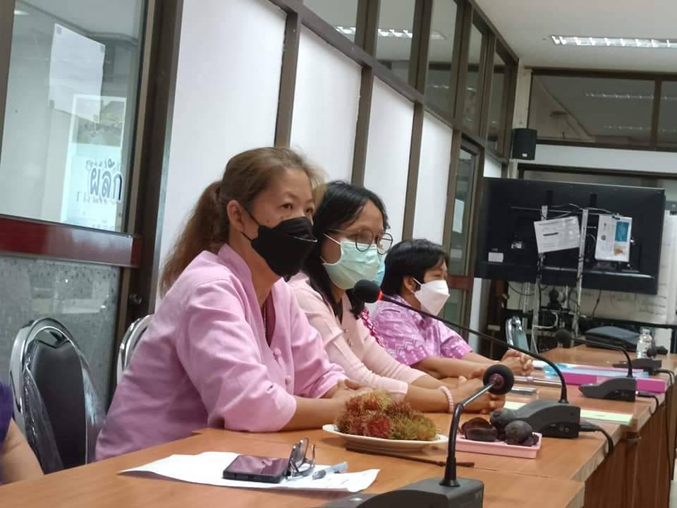 พช.ปราจีนบุรี เข้าร่วมพิจารณาคัดเลือกข้าราชการ ลูกจ้างประจำ และพนักงานราชการดีเด่น กรมการพัฒนาชุมชน ประจำปี 2565