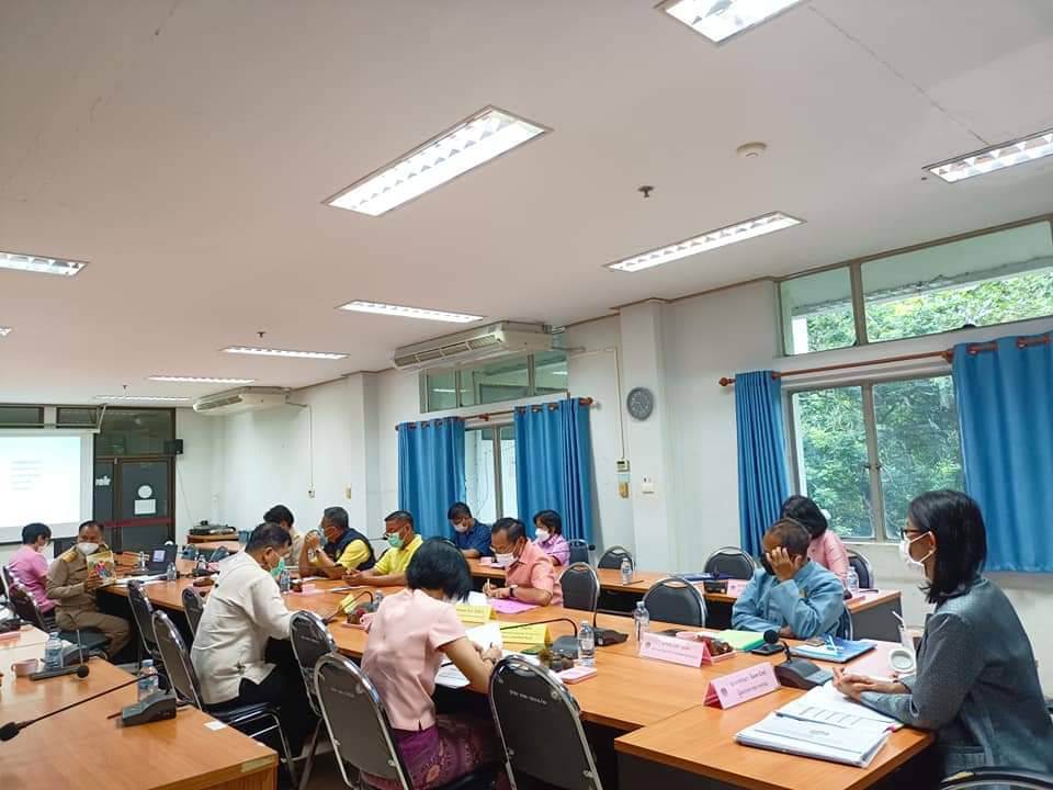 พช.ปราจีนบุรี เข้าร่วมพิจารณาคัดเลือกข้าราชการ ลูกจ้างประจำ และพนักงานราชการดีเด่น กรมการพัฒนาชุมชน ประจำปี 2565