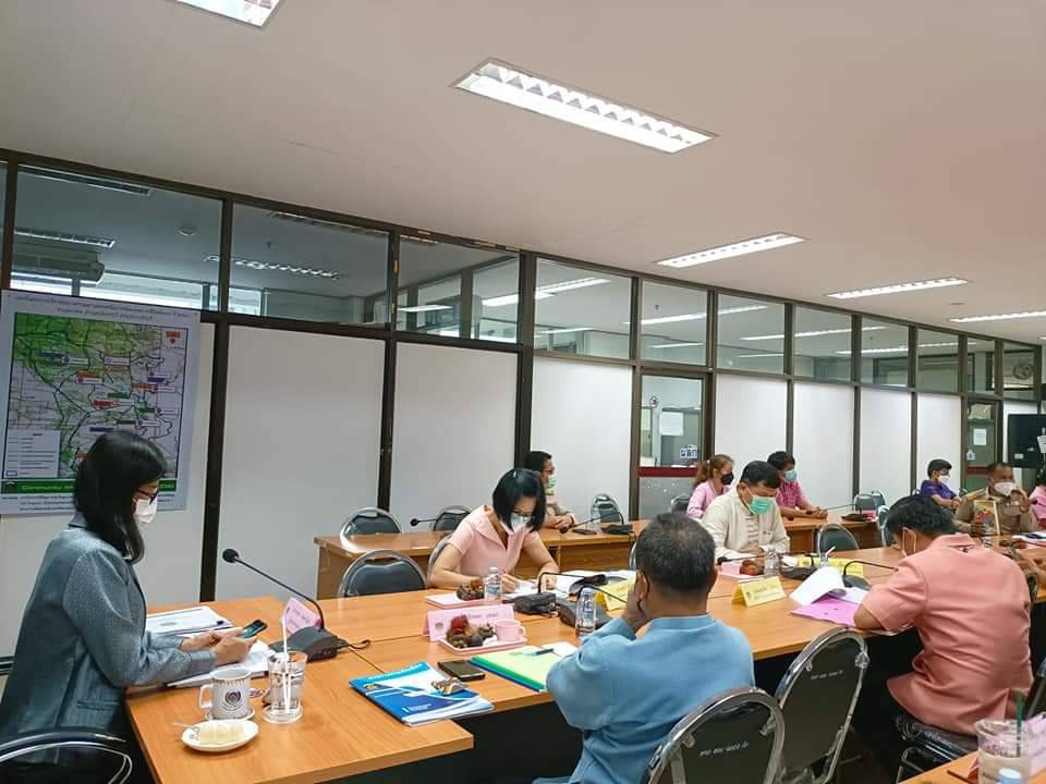 พช.ปราจีนบุรี เข้าร่วมพิจารณาคัดเลือกข้าราชการ ลูกจ้างประจำ และพนักงานราชการดีเด่น กรมการพัฒนาชุมชน ประจำปี 2565