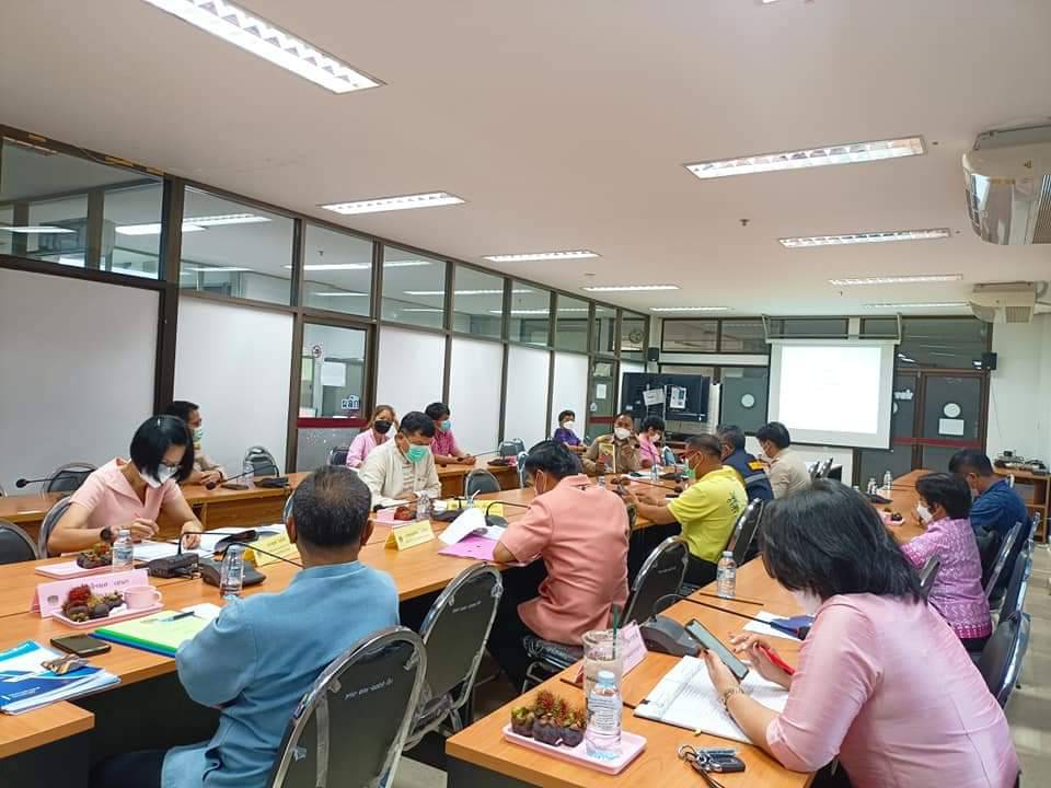 พช.ปราจีนบุรี เข้าร่วมพิจารณาคัดเลือกข้าราชการ ลูกจ้างประจำ และพนักงานราชการดีเด่น กรมการพัฒนาชุมชน ประจำปี 2565
