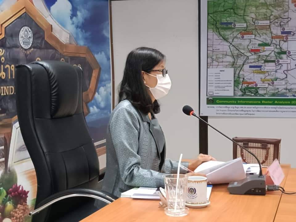 พช.ปราจีนบุรี ต้อนรับ ผู้ตรวจราชการกรม เขตตรวจราชการที่ 9 กลุ่มจังหวัดภาคตะวันออก 2 ตรวจติดตามประเด็นตรวจราชการ ประจำเดือนพฤษภาคม 2565