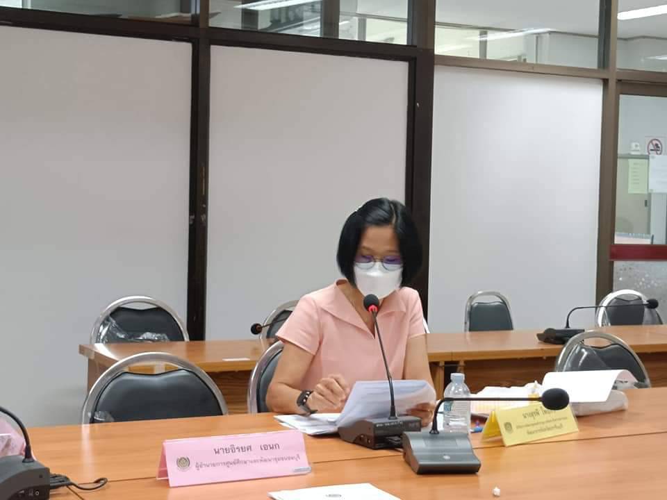พช.ปราจีนบุรี ต้อนรับ ผู้ตรวจราชการกรม เขตตรวจราชการที่ 9 กลุ่มจังหวัดภาคตะวันออก 2 ตรวจติดตามประเด็นตรวจราชการ ประจำเดือนพฤษภาคม 2565