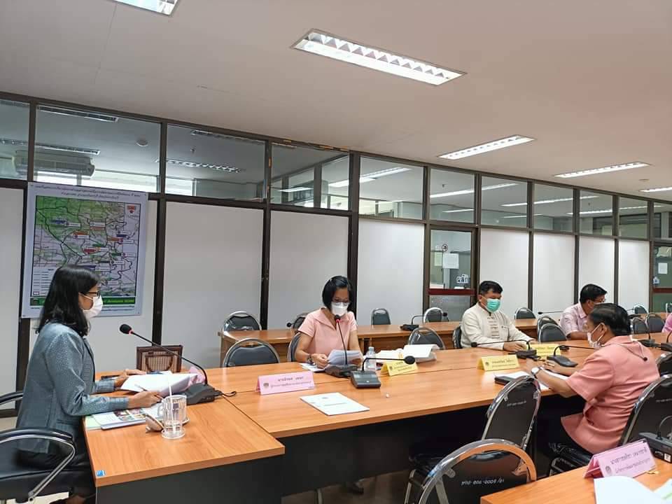 พช.ปราจีนบุรี ต้อนรับ ผู้ตรวจราชการกรม เขตตรวจราชการที่ 9 กลุ่มจังหวัดภาคตะวันออก 2 ตรวจติดตามประเด็นตรวจราชการ ประจำเดือนพฤษภาคม 2565