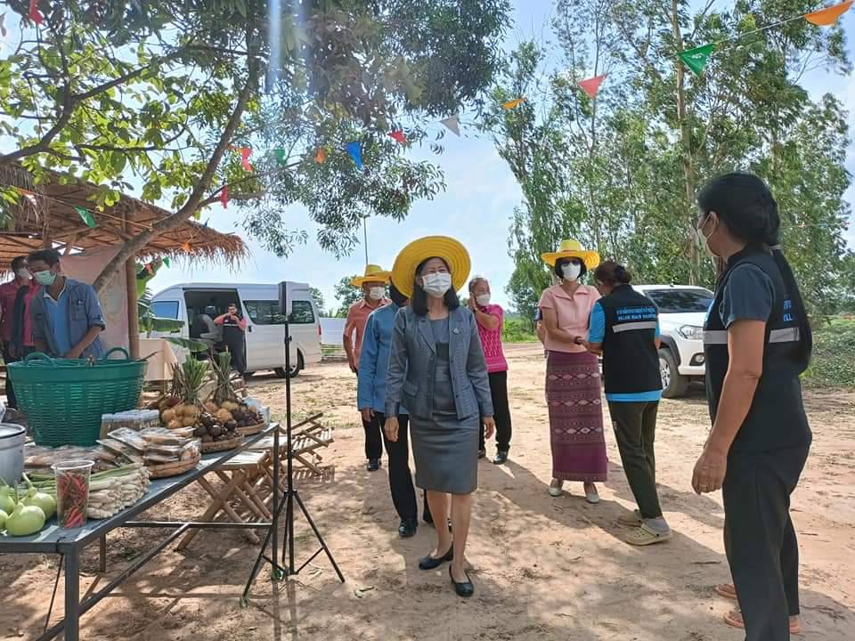 พช.ปราจีนบุรี ต้อนรับ ผู้ตรวจราชการกรม เขตตรวจราชการที่ 9 กลุ่มจังหวัดภาคตะวันออก 2 ตรวจติดตามประเด็นตรวจราชการ ประจำเดือนพฤษภาคม 2565