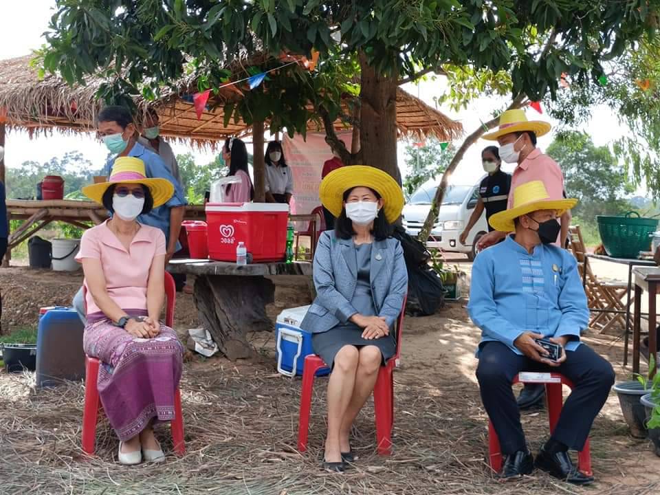 พช.ปราจีนบุรี ต้อนรับ ผู้ตรวจราชการกรม เขตตรวจราชการที่ 9 กลุ่มจังหวัดภาคตะวันออก 2 ตรวจติดตามประเด็นตรวจราชการ ประจำเดือนพฤษภาคม 2565