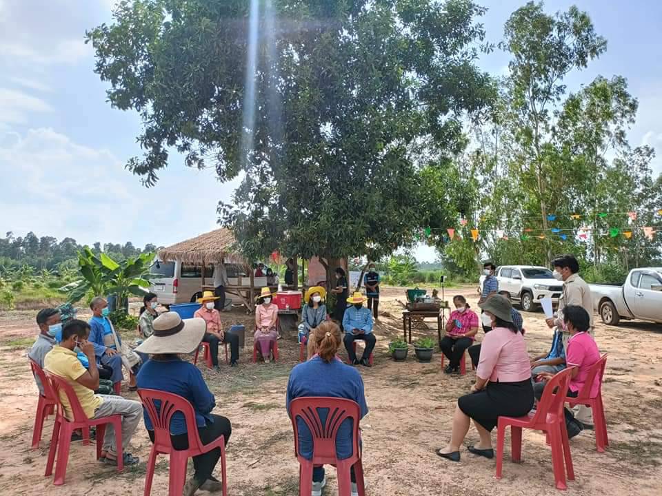พช.ปราจีนบุรี ต้อนรับ ผู้ตรวจราชการกรม เขตตรวจราชการที่ 9 กลุ่มจังหวัดภาคตะวันออก 2 ตรวจติดตามประเด็นตรวจราชการ ประจำเดือนพฤษภาคม 2565