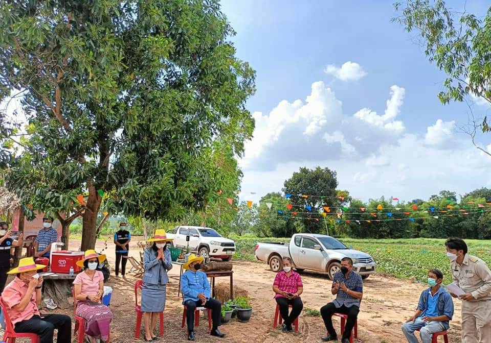 พช.ปราจีนบุรี ต้อนรับ ผู้ตรวจราชการกรม เขตตรวจราชการที่ 9 กลุ่มจังหวัดภาคตะวันออก 2 ตรวจติดตามประเด็นตรวจราชการ ประจำเดือนพฤษภาคม 2565