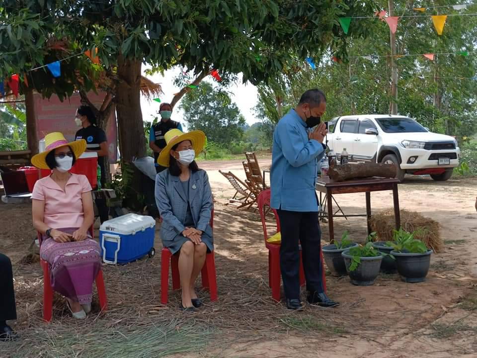 พช.ปราจีนบุรี ต้อนรับ ผู้ตรวจราชการกรม เขตตรวจราชการที่ 9 กลุ่มจังหวัดภาคตะวันออก 2 ตรวจติดตามประเด็นตรวจราชการ ประจำเดือนพฤษภาคม 2565