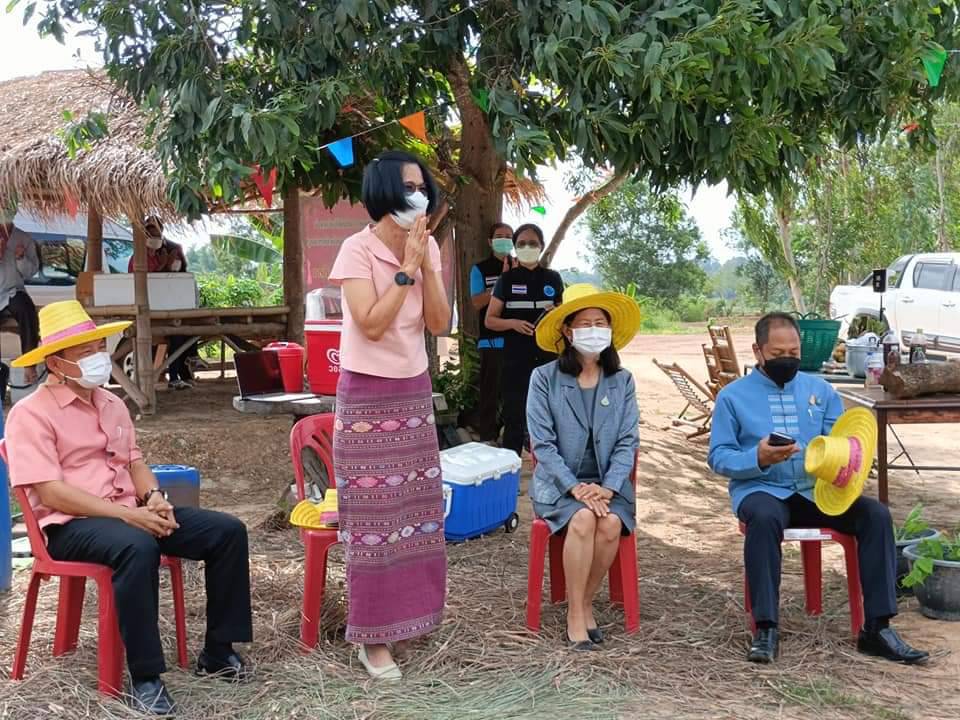 พช.ปราจีนบุรี ต้อนรับ ผู้ตรวจราชการกรม เขตตรวจราชการที่ 9 กลุ่มจังหวัดภาคตะวันออก 2 ตรวจติดตามประเด็นตรวจราชการ ประจำเดือนพฤษภาคม 2565