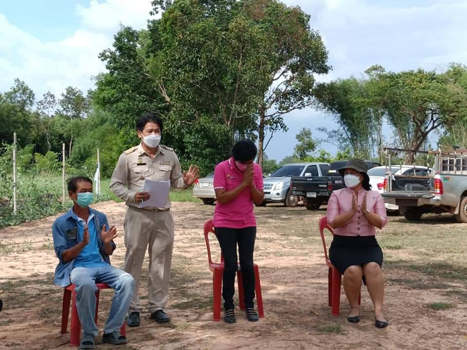 พช.ปราจีนบุรี ต้อนรับ ผู้ตรวจราชการกรม เขตตรวจราชการที่ 9 กลุ่มจังหวัดภาคตะวันออก 2 ตรวจติดตามประเด็นตรวจราชการ ประจำเดือนพฤษภาคม 2565