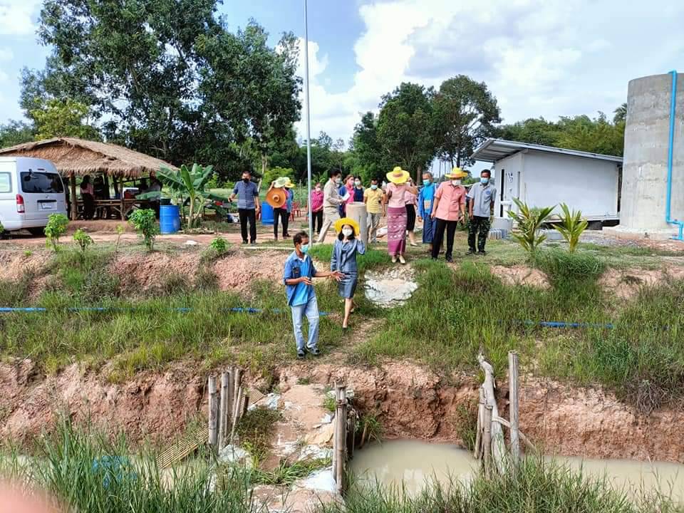 พช.ปราจีนบุรี ต้อนรับ ผู้ตรวจราชการกรม เขตตรวจราชการที่ 9 กลุ่มจังหวัดภาคตะวันออก 2 ตรวจติดตามประเด็นตรวจราชการ ประจำเดือนพฤษภาคม 2565