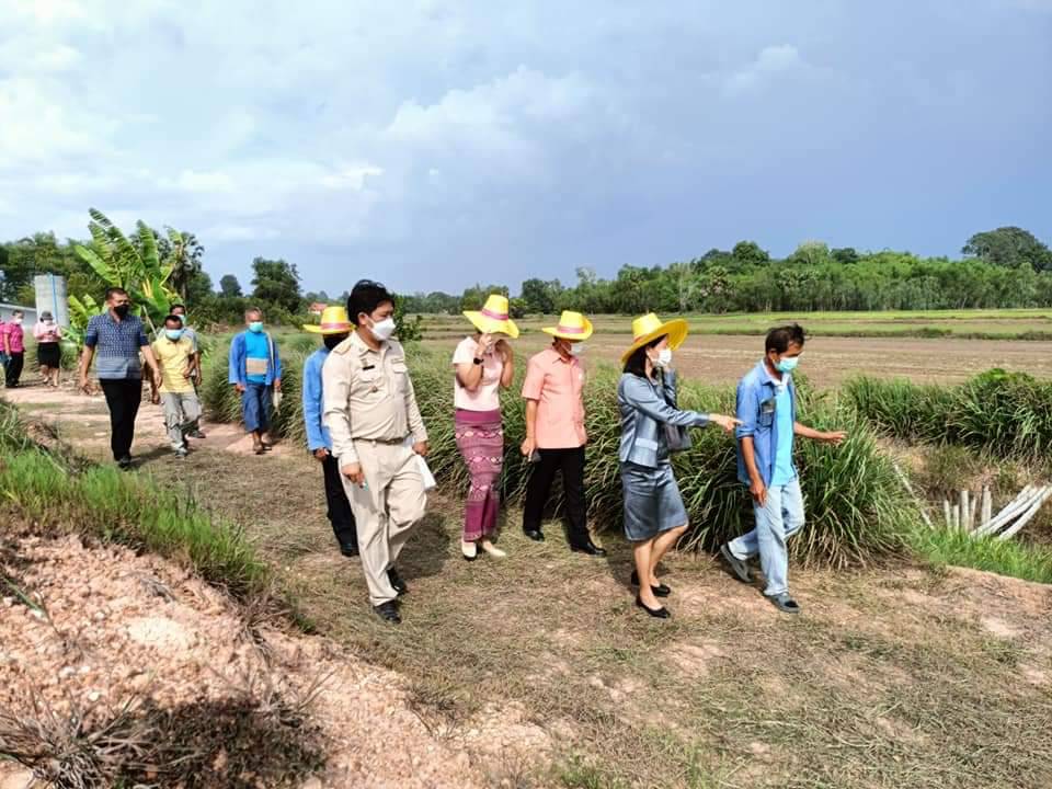 พช.ปราจีนบุรี ต้อนรับ ผู้ตรวจราชการกรม เขตตรวจราชการที่ 9 กลุ่มจังหวัดภาคตะวันออก 2 ตรวจติดตามประเด็นตรวจราชการ ประจำเดือนพฤษภาคม 2565