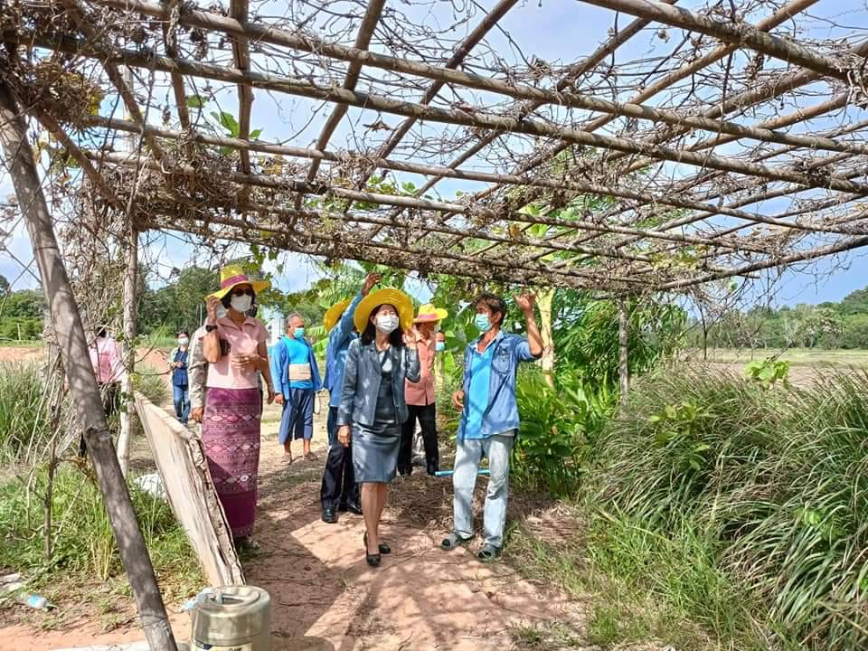 พช.ปราจีนบุรี ต้อนรับ ผู้ตรวจราชการกรม เขตตรวจราชการที่ 9 กลุ่มจังหวัดภาคตะวันออก 2 ตรวจติดตามประเด็นตรวจราชการ ประจำเดือนพฤษภาคม 2565