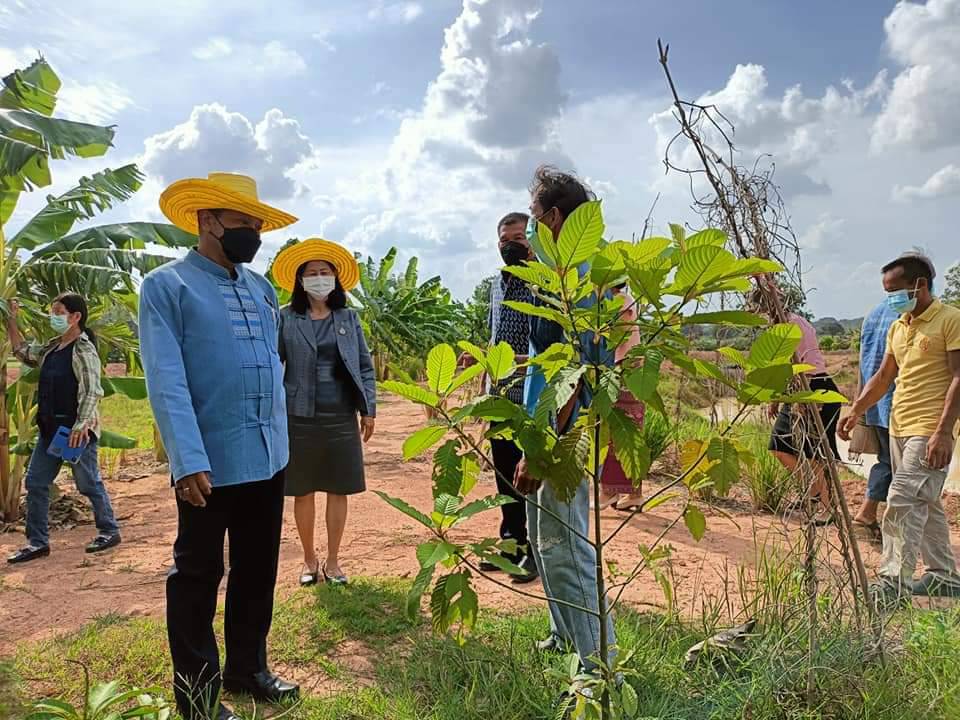 พช.ปราจีนบุรี ต้อนรับ ผู้ตรวจราชการกรม เขตตรวจราชการที่ 9 กลุ่มจังหวัดภาคตะวันออก 2 ตรวจติดตามประเด็นตรวจราชการ ประจำเดือนพฤษภาคม 2565
