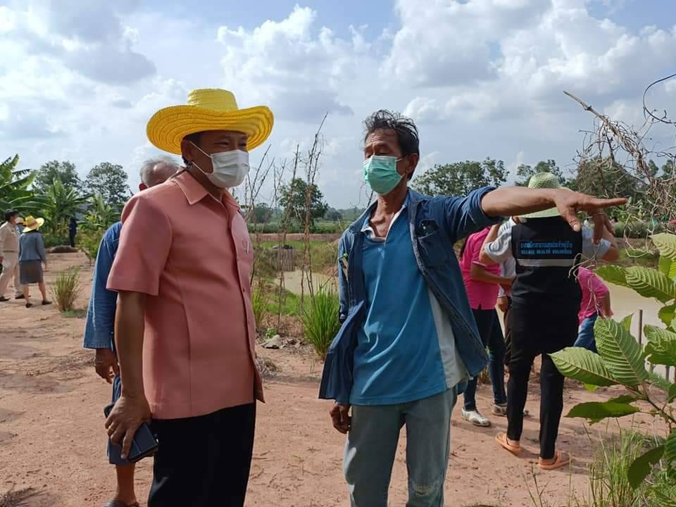 พช.ปราจีนบุรี ต้อนรับ ผู้ตรวจราชการกรม เขตตรวจราชการที่ 9 กลุ่มจังหวัดภาคตะวันออก 2 ตรวจติดตามประเด็นตรวจราชการ ประจำเดือนพฤษภาคม 2565