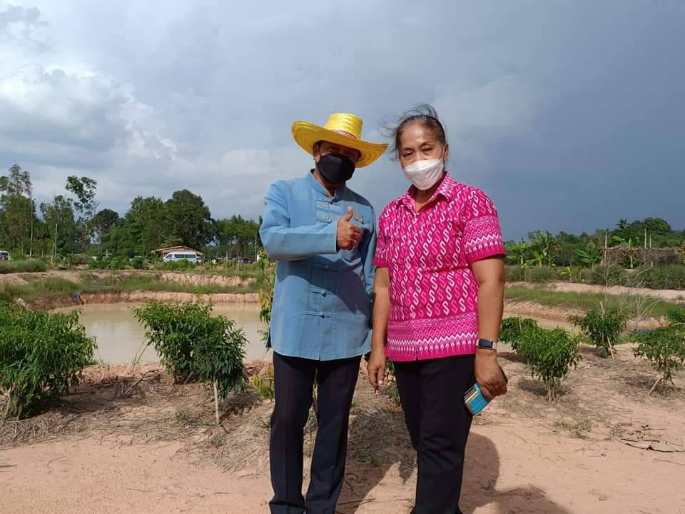 พช.ปราจีนบุรี ต้อนรับ ผู้ตรวจราชการกรม เขตตรวจราชการที่ 9 กลุ่มจังหวัดภาคตะวันออก 2 ตรวจติดตามประเด็นตรวจราชการ ประจำเดือนพฤษภาคม 2565