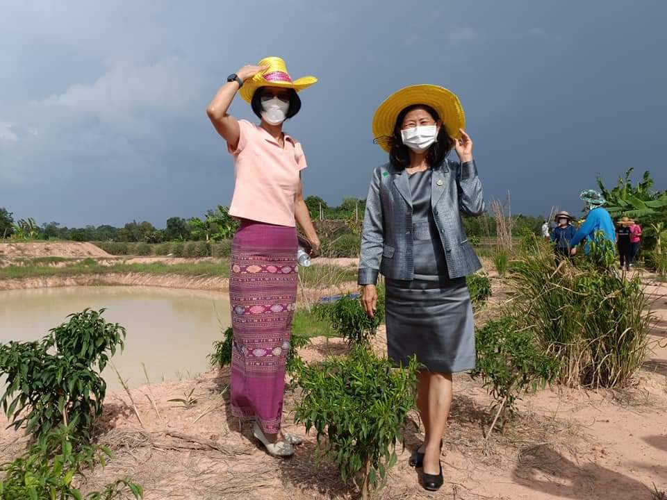 พช.ปราจีนบุรี ต้อนรับ ผู้ตรวจราชการกรม เขตตรวจราชการที่ 9 กลุ่มจังหวัดภาคตะวันออก 2 ตรวจติดตามประเด็นตรวจราชการ ประจำเดือนพฤษภาคม 2565