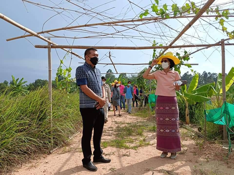 พช.ปราจีนบุรี ต้อนรับ ผู้ตรวจราชการกรม เขตตรวจราชการที่ 9 กลุ่มจังหวัดภาคตะวันออก 2 ตรวจติดตามประเด็นตรวจราชการ ประจำเดือนพฤษภาคม 2565