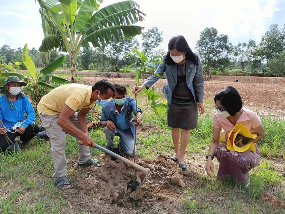 พช.ปราจีนบุรี ต้อนรับ ผู้ตรวจราชการกรม เขตตรวจราชการที่ 9 กลุ่มจังหวัดภาคตะวันออก 2 ตรวจติดตามประเด็นตรวจราชการ ประจำเดือนพฤษภาคม 2565