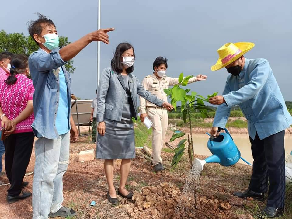 พช.ปราจีนบุรี ต้อนรับ ผู้ตรวจราชการกรม เขตตรวจราชการที่ 9 กลุ่มจังหวัดภาคตะวันออก 2 ตรวจติดตามประเด็นตรวจราชการ ประจำเดือนพฤษภาคม 2565