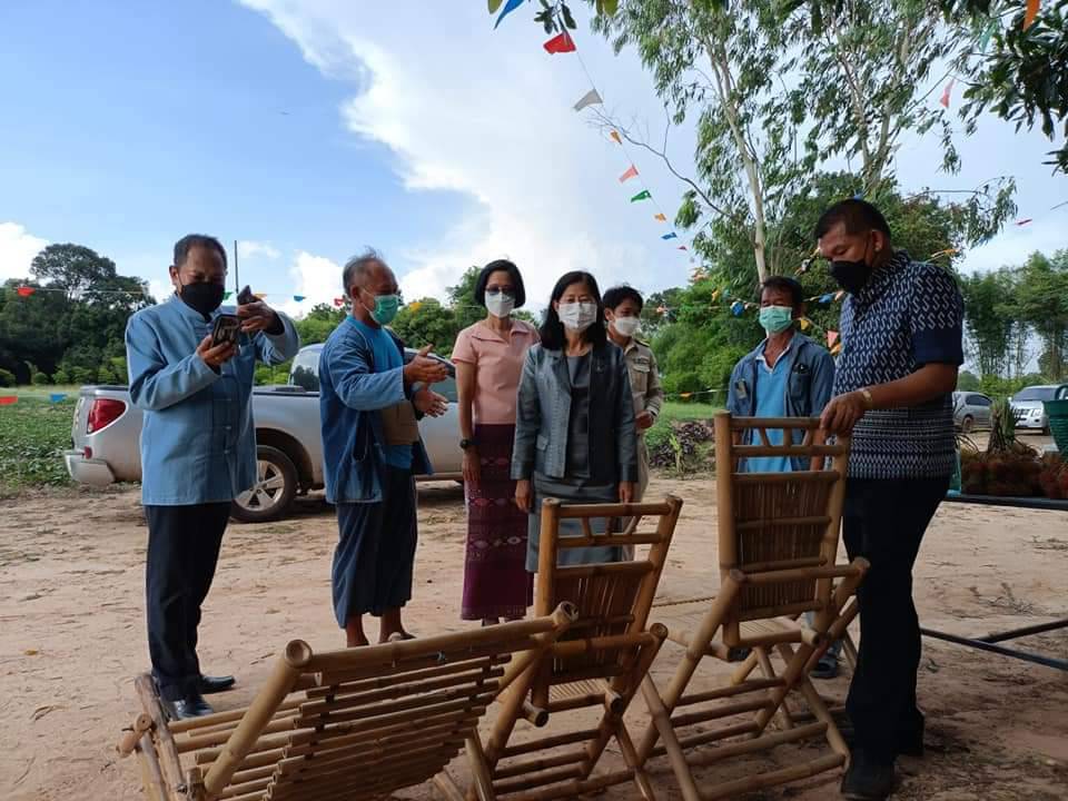 พช.ปราจีนบุรี ต้อนรับ ผู้ตรวจราชการกรม เขตตรวจราชการที่ 9 กลุ่มจังหวัดภาคตะวันออก 2 ตรวจติดตามประเด็นตรวจราชการ ประจำเดือนพฤษภาคม 2565