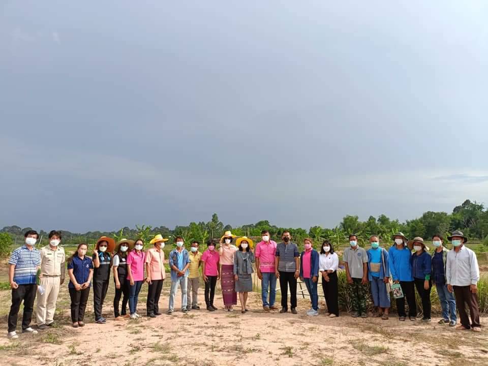 พช.ปราจีนบุรี ต้อนรับ ผู้ตรวจราชการกรม เขตตรวจราชการที่ 9 กลุ่มจังหวัดภาคตะวันออก 2 ตรวจติดตามประเด็นตรวจราชการ ประจำเดือนพฤษภาคม 2565