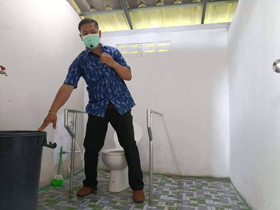พช.ปราจีนบุรี นำผู้ตรวจราชการกรมการพัฒนาชุมชน เขตตรวจราชการที่ 9 กลุ่มจังหวัดภาคตะวันออก 2 ลงพื้นที่ตรวจติดตามประเด็นตรวจราชการ การขจัดความยากจนและพัฒนาคนทุกช่วงวัยอย่างยังยืนตามหลักปรัชญาเศรษฐกิจพอเพียง (มิติด้านความเป็นอยู่) ณ ตำบลนนทรี อำเภอกบินทร์บุรี จังหวัดปราจีนบุรี