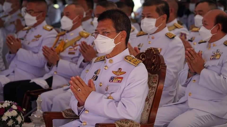พช.ปราจีนบุรี ร่วมพิธีทำบุญตักบาตรถวายเป็นพระราชกุศล เนื่องในโอกาสวันเฉลิมพระชนมพรรษา สมเด็จพระนางเจ้าฯ พระบรมราชินี