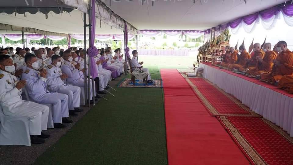 พช.ปราจีนบุรี ร่วมพิธีทำบุญตักบาตรถวายเป็นพระราชกุศล เนื่องในโอกาสวันเฉลิมพระชนมพรรษา สมเด็จพระนางเจ้าฯ พระบรมราชินี