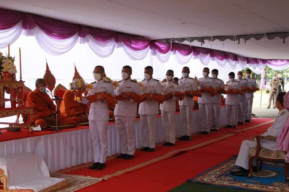 พช.ปราจีนบุรี ร่วมพิธีทำบุญตักบาตรถวายเป็นพระราชกุศล เนื่องในโอกาสวันเฉลิมพระชนมพรรษา สมเด็จพระนางเจ้าฯ พระบรมราชินี