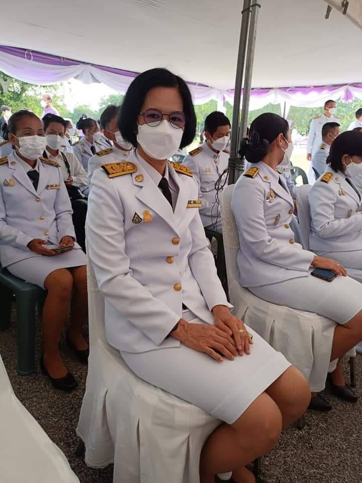 พช.ปราจีนบุรี ร่วมพิธีทำบุญตักบาตรถวายเป็นพระราชกุศล เนื่องในโอกาสวันเฉลิมพระชนมพรรษา สมเด็จพระนางเจ้าฯ พระบรมราชินี
