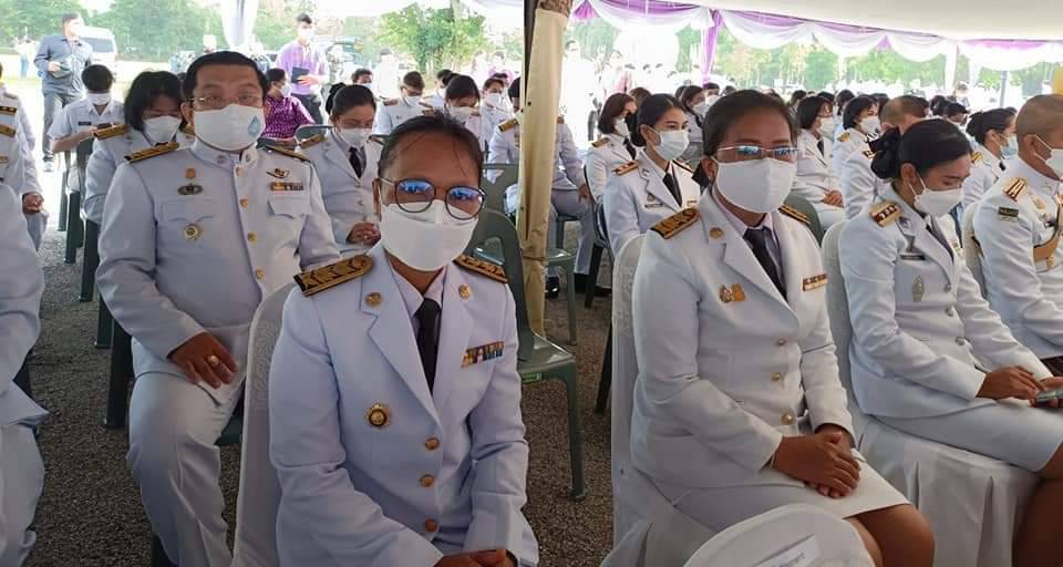 พช.ปราจีนบุรี ร่วมพิธีทำบุญตักบาตรถวายเป็นพระราชกุศล เนื่องในโอกาสวันเฉลิมพระชนมพรรษา สมเด็จพระนางเจ้าฯ พระบรมราชินี