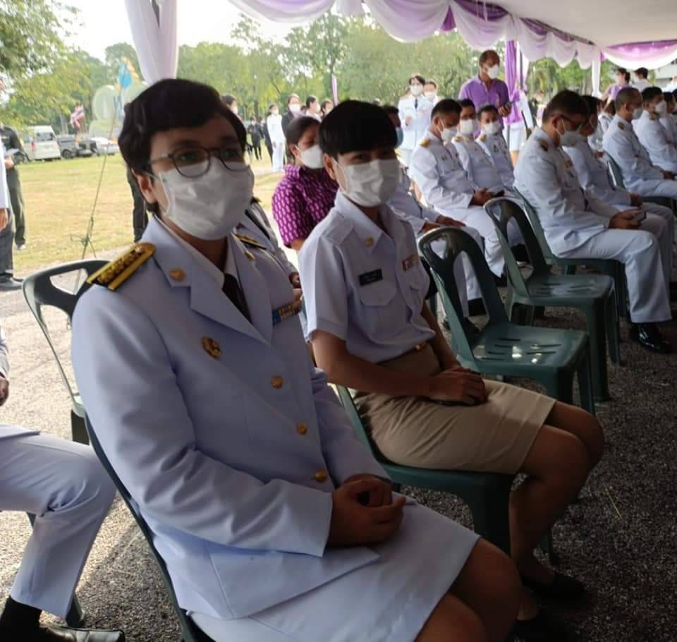 พช.ปราจีนบุรี ร่วมพิธีทำบุญตักบาตรถวายเป็นพระราชกุศล เนื่องในโอกาสวันเฉลิมพระชนมพรรษา สมเด็จพระนางเจ้าฯ พระบรมราชินี