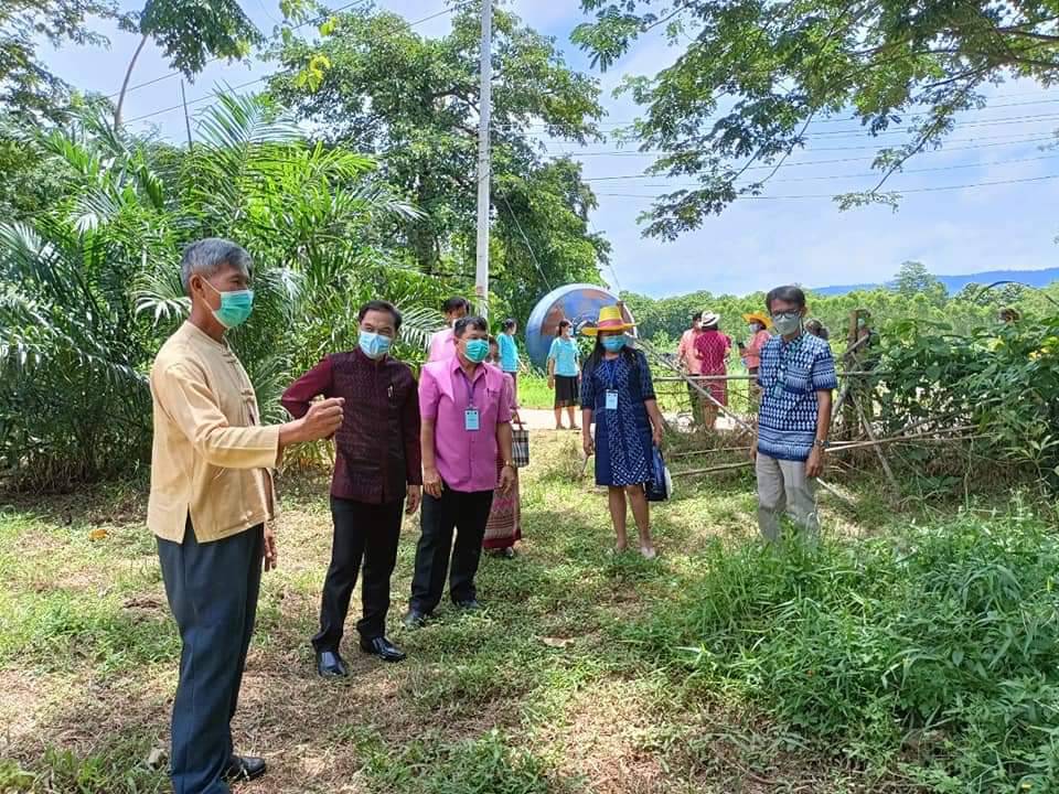 พช.ปราจีนบุรี คัดเลือกคนกองทุนพัฒนาบทบาทสตรีดีเด่นระดับจังหวัดและครัวเรือนสัมมาชีพตัวอย่าง ประจำปี 2565 อำเภอนาดี จังหวัดปราจีนบุรี