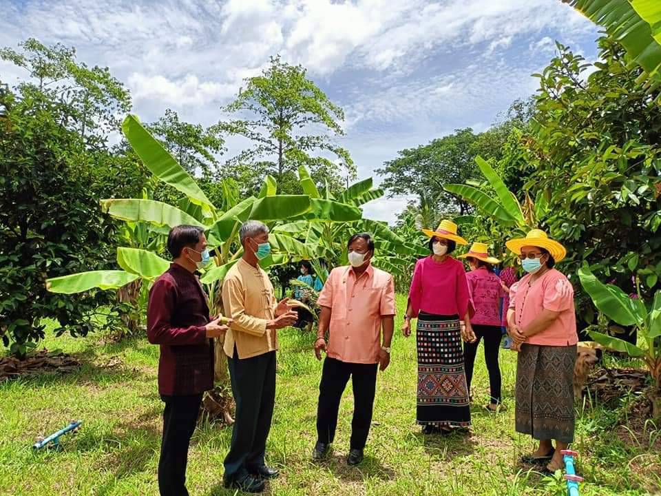 พช.ปราจีนบุรี คัดเลือกคนกองทุนพัฒนาบทบาทสตรีดีเด่นระดับจังหวัดและครัวเรือนสัมมาชีพตัวอย่าง ประจำปี 2565 อำเภอนาดี จังหวัดปราจีนบุรี
