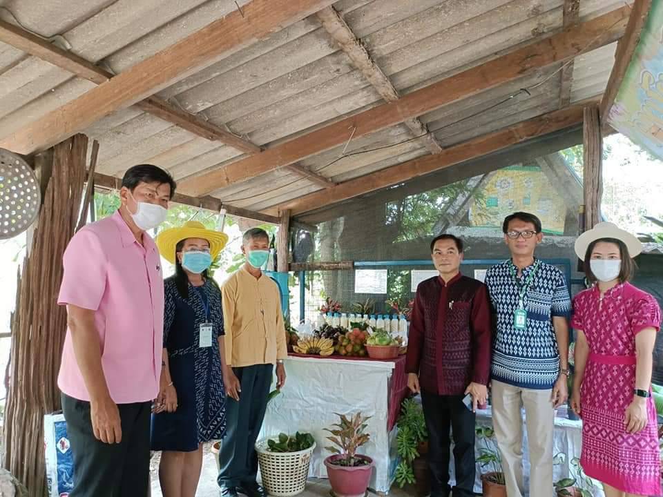 พช.ปราจีนบุรี คัดเลือกคนกองทุนพัฒนาบทบาทสตรีดีเด่นระดับจังหวัดและครัวเรือนสัมมาชีพตัวอย่าง ประจำปี 2565 อำเภอนาดี จังหวัดปราจีนบุรี