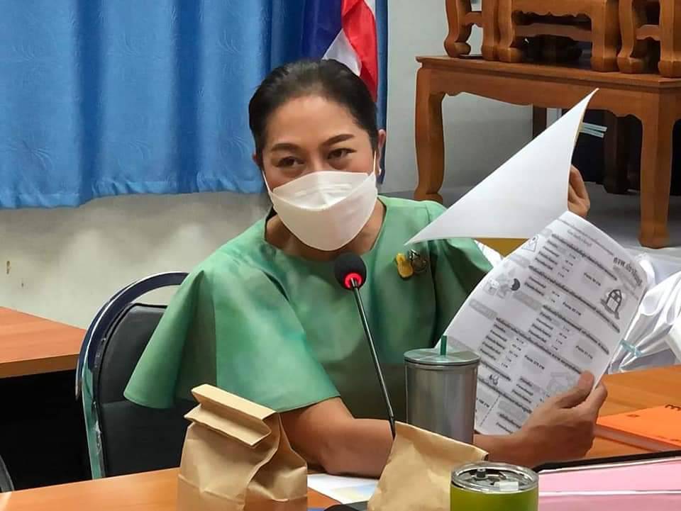 พช.ปราจีนบุรี ร่วมประชุมคณะทำงานติดตามสนับสนุนการขจัดความยากจนและพัฒนาคนทุกช่วงวัยอย่างยั่งยืนตามหลักปรัชญาของเศรษฐกิจพอเพียง จังหวัดปราจีนบุรี (คณะทำงาน มิติด้านความเป็นอยู่) ครั้งที่ 1/2565