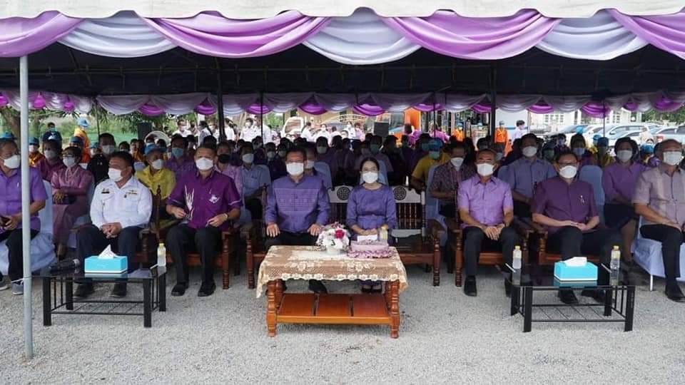 พช.ปราจีนบุรี ร่วมพิธีปล่อยพันธุ์สัตว์น้ำ เนื่องในโอกาสวันเฉลิมพระชนมพรรษา สมเด็จพระนางเจ้าสุทิดา พัชรสุธาพิมลลักษณ พระบรมราชินี 3 มิถุนายน 2565