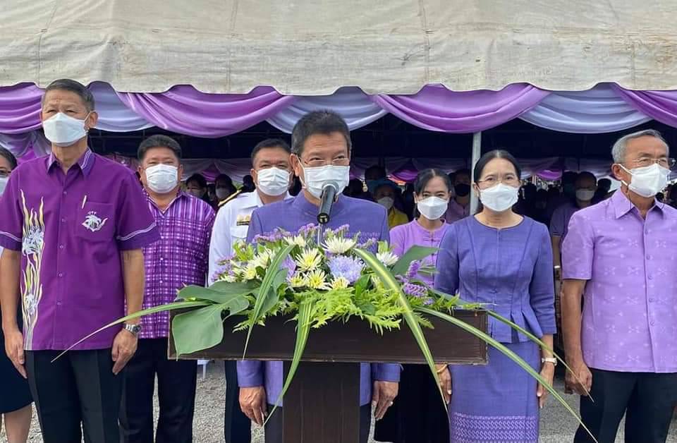 พช.ปราจีนบุรี ร่วมพิธีปล่อยพันธุ์สัตว์น้ำ เนื่องในโอกาสวันเฉลิมพระชนมพรรษา สมเด็จพระนางเจ้าสุทิดา พัชรสุธาพิมลลักษณ พระบรมราชินี 3 มิถุนายน 2565