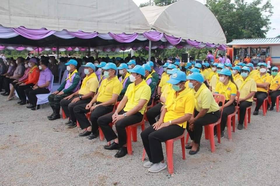 พช.ปราจีนบุรี ร่วมพิธีปล่อยพันธุ์สัตว์น้ำ เนื่องในโอกาสวันเฉลิมพระชนมพรรษา สมเด็จพระนางเจ้าสุทิดา พัชรสุธาพิมลลักษณ พระบรมราชินี 3 มิถุนายน 2565
