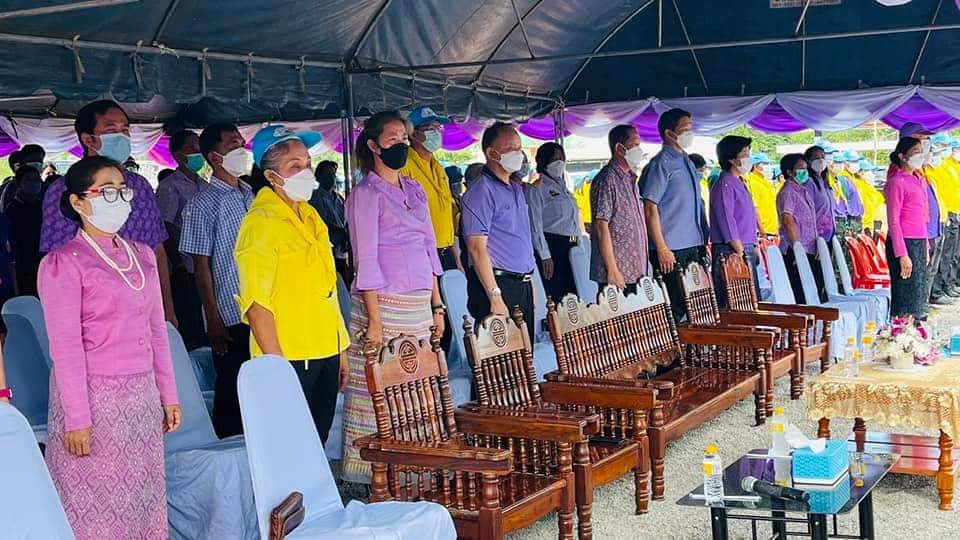 พช.ปราจีนบุรี ร่วมพิธีปล่อยพันธุ์สัตว์น้ำ เนื่องในโอกาสวันเฉลิมพระชนมพรรษา สมเด็จพระนางเจ้าสุทิดา พัชรสุธาพิมลลักษณ พระบรมราชินี 3 มิถุนายน 2565