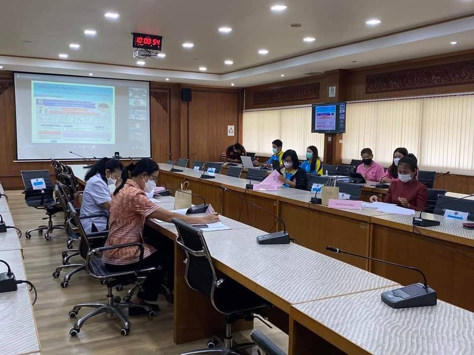 พช.ปราจีนบุรี ร่วมประชุมคณะอนุกรรมการส่งเสริมการพัฒนาเด็กปฐมวัยจังหวัดปราจีนบุรี ครั้งที่ 1/2565