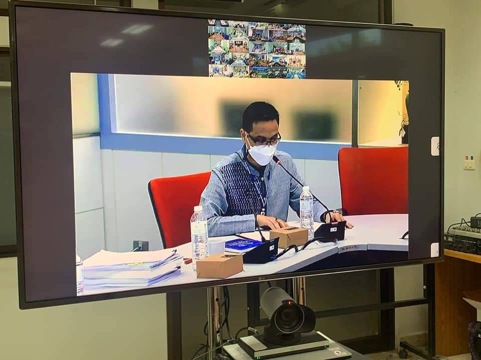 พช.ปราจีนบุรี เข้าร่วมฝึกอบรมระบบโปรแกรมบันทึกและประมวลผลข้อมูลความจำเป็นพื้นฐาน (จปฐ.) และข้อมูลพื้นฐานระดับหมู่บ้าน (กชช.2ค.)