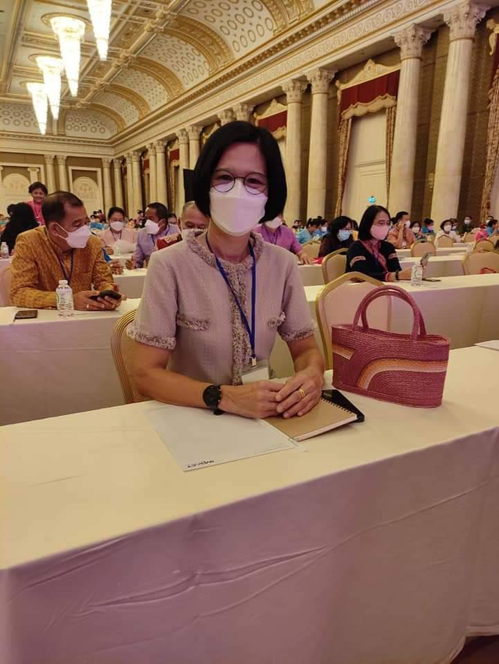 พช.ปราจีนบุรี ร่วมพิธีเปิดโครงการกองทุนพัฒนาบทบาทสตรี สร้างโอกาสด้านอาชีพสร้างสรรค์บทบาทสตรีสู่ความเข้มแข็งในชุมชน