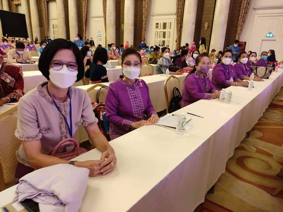 พช.ปราจีนบุรี ร่วมพิธีเปิดโครงการกองทุนพัฒนาบทบาทสตรี สร้างโอกาสด้านอาชีพสร้างสรรค์บทบาทสตรีสู่ความเข้มแข็งในชุมชน