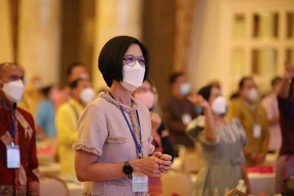 พช.ปราจีนบุรี ร่วมพิธีเปิดโครงการกองทุนพัฒนาบทบาทสตรี สร้างโอกาสด้านอาชีพสร้างสรรค์บทบาทสตรีสู่ความเข้มแข็งในชุมชน