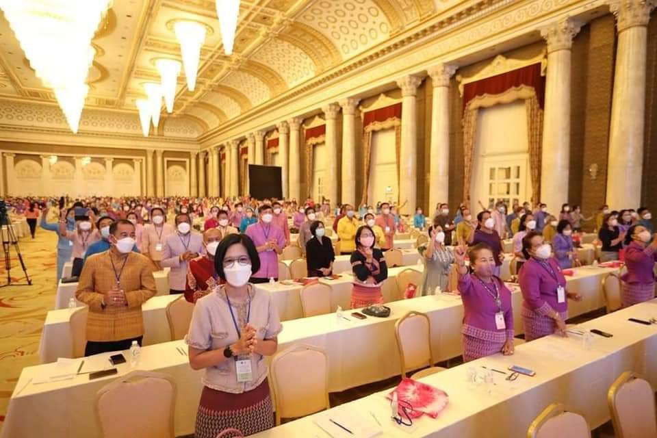 พช.ปราจีนบุรี ร่วมพิธีเปิดโครงการกองทุนพัฒนาบทบาทสตรี สร้างโอกาสด้านอาชีพสร้างสรรค์บทบาทสตรีสู่ความเข้มแข็งในชุมชน