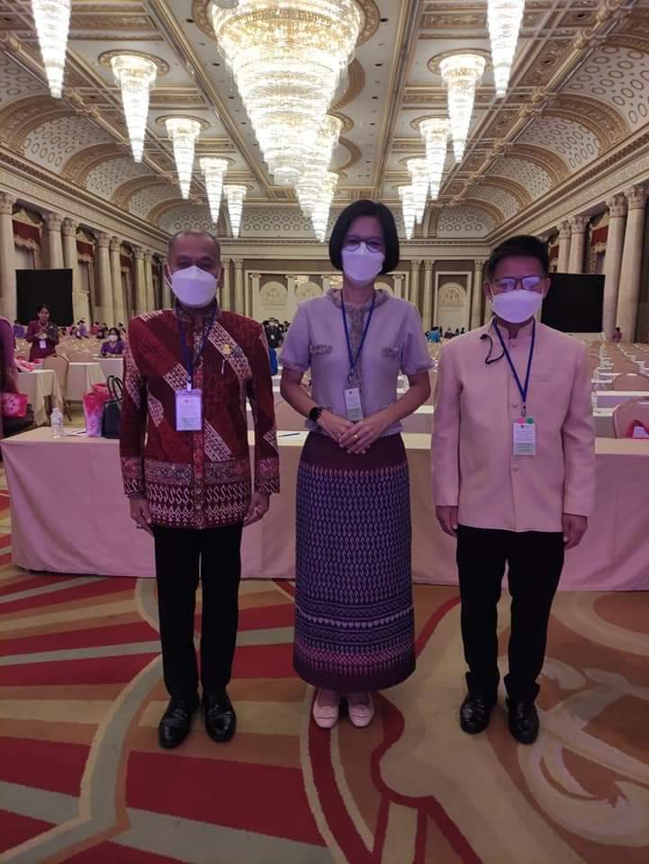 พช.ปราจีนบุรี ร่วมพิธีเปิดโครงการกองทุนพัฒนาบทบาทสตรี สร้างโอกาสด้านอาชีพสร้างสรรค์บทบาทสตรีสู่ความเข้มแข็งในชุมชน